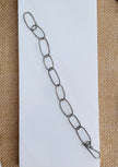 Oval Sterling Silver Bracelet (Copy)