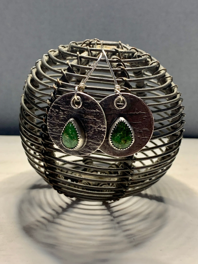 Sonora Gold Turquoise Earrings