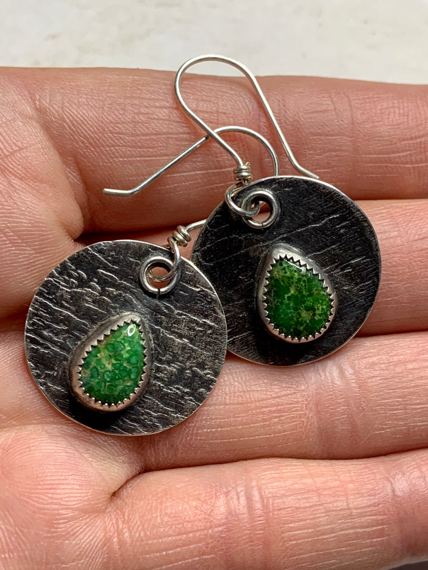 Sonora Gold Turquoise Earrings