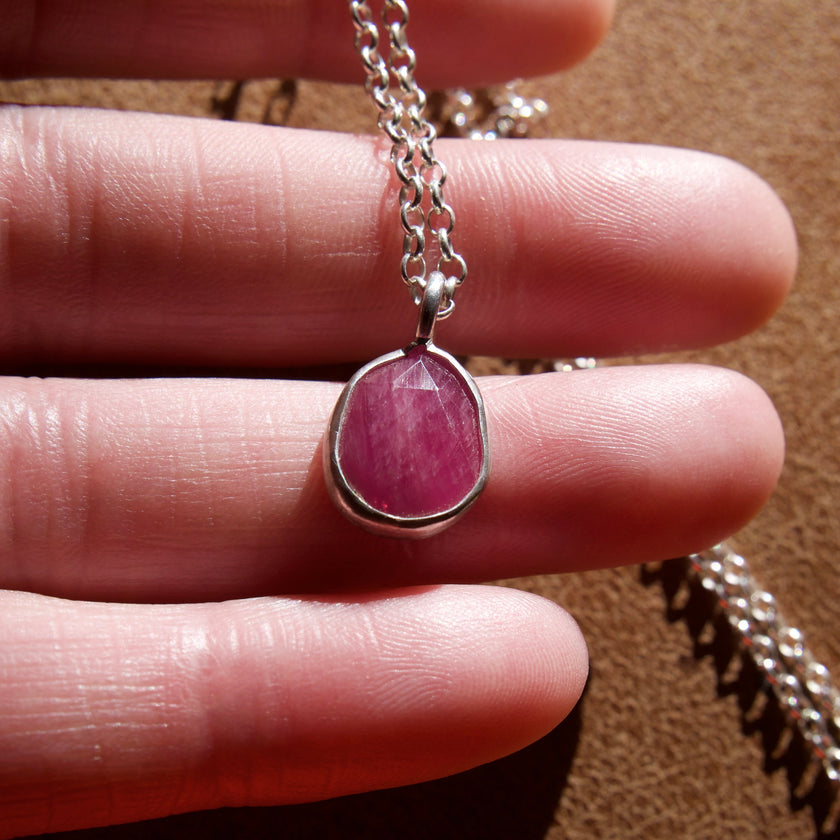 Ruby Necklace