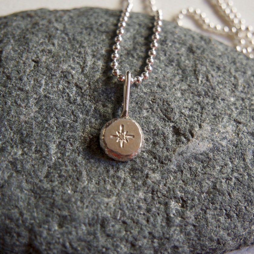 Silver Charm Necklace