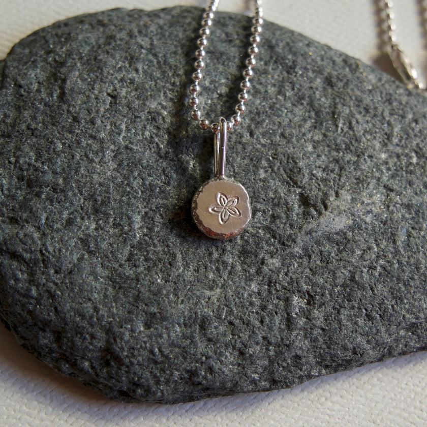 Silver Charm Necklace