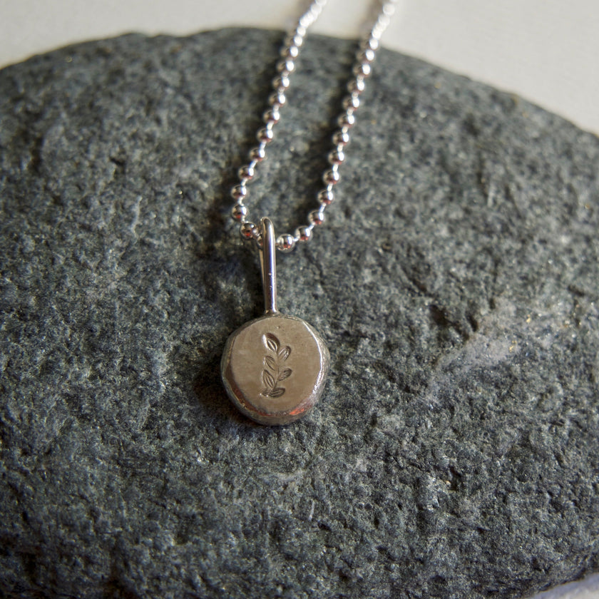 Silver Charm Necklace