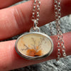 Branching Out - Dendritic Agate Necklace