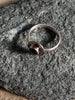 Labradorite Circle Ring - size 7.25