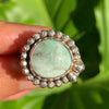 Damele Variscite and Sterling Silver Ring - Size 11