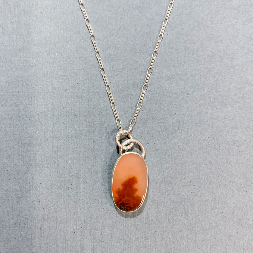 Dendritic Agate Necklace