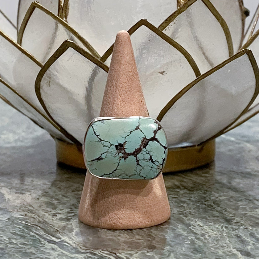 Wild Horse Turquoise Ring - size 8